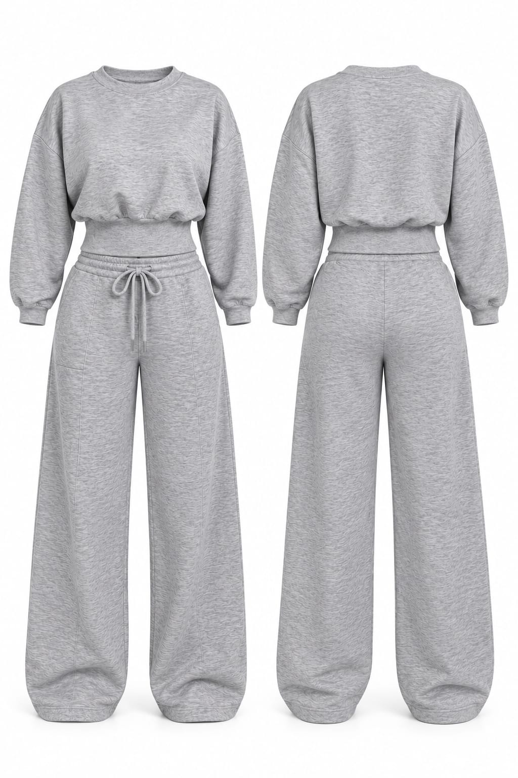 Grijze Comfort Set