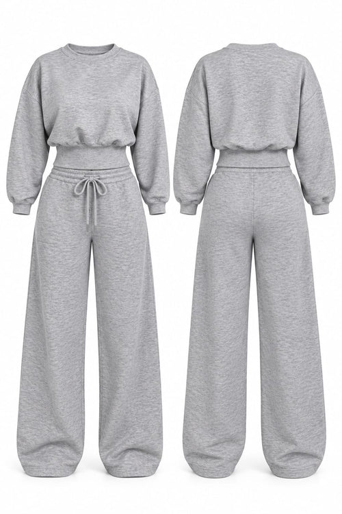 Grijze Comfort Set