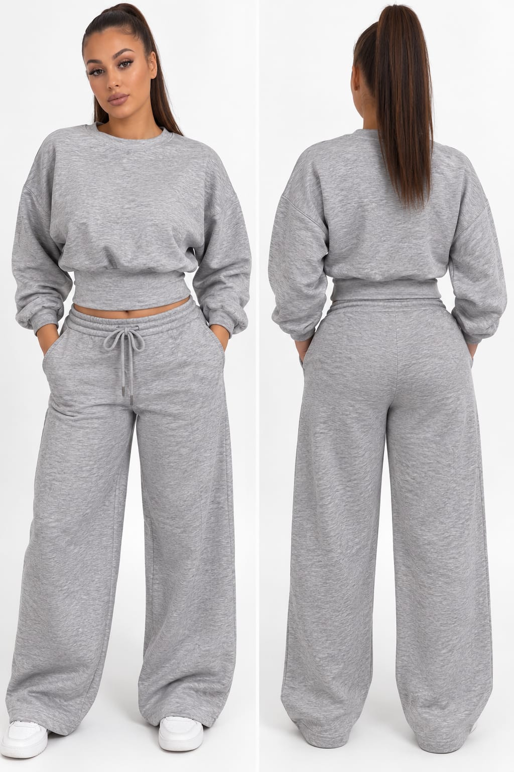 Grijze Comfort Set