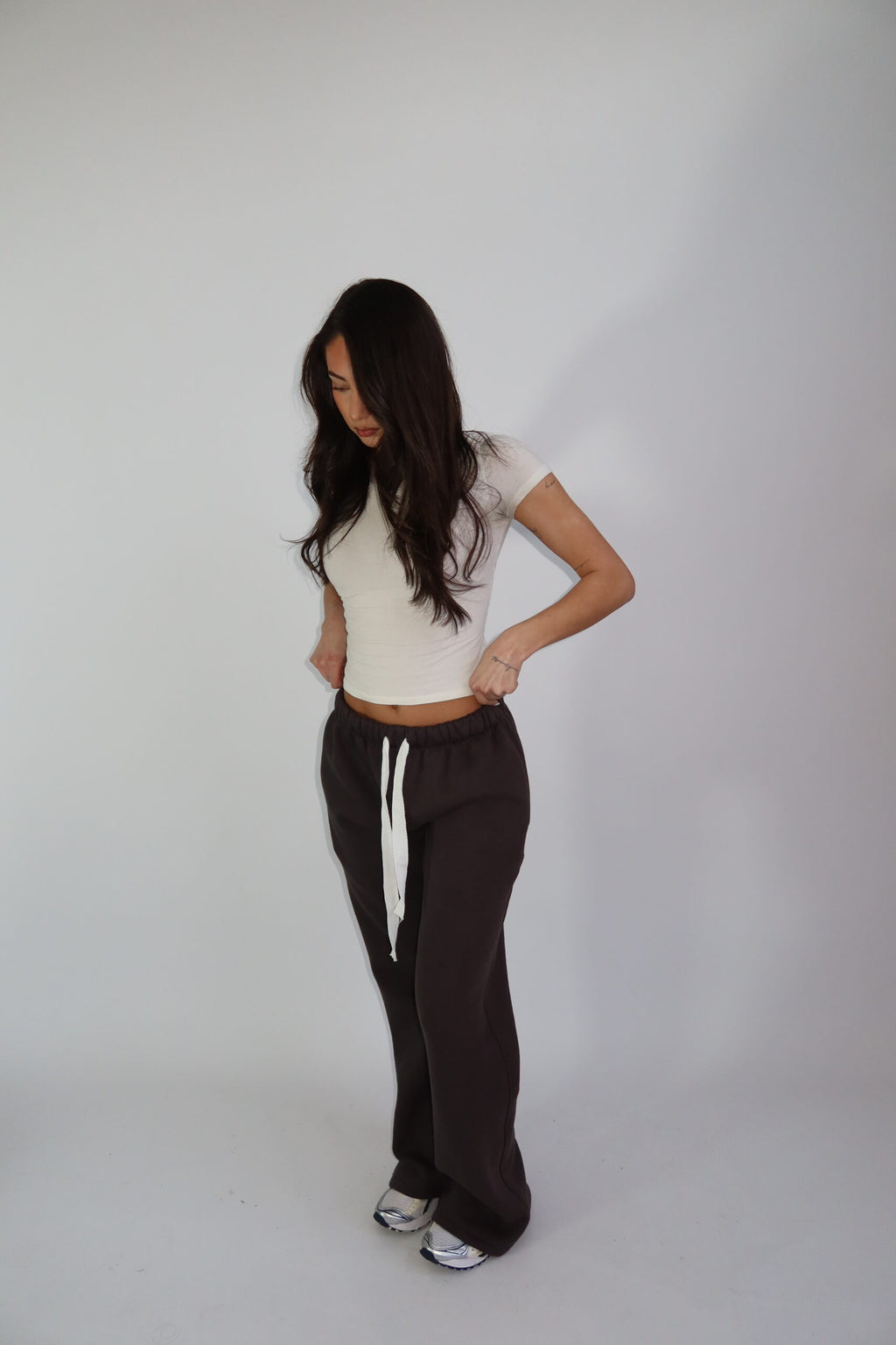 Wide Leg Joggingbroek