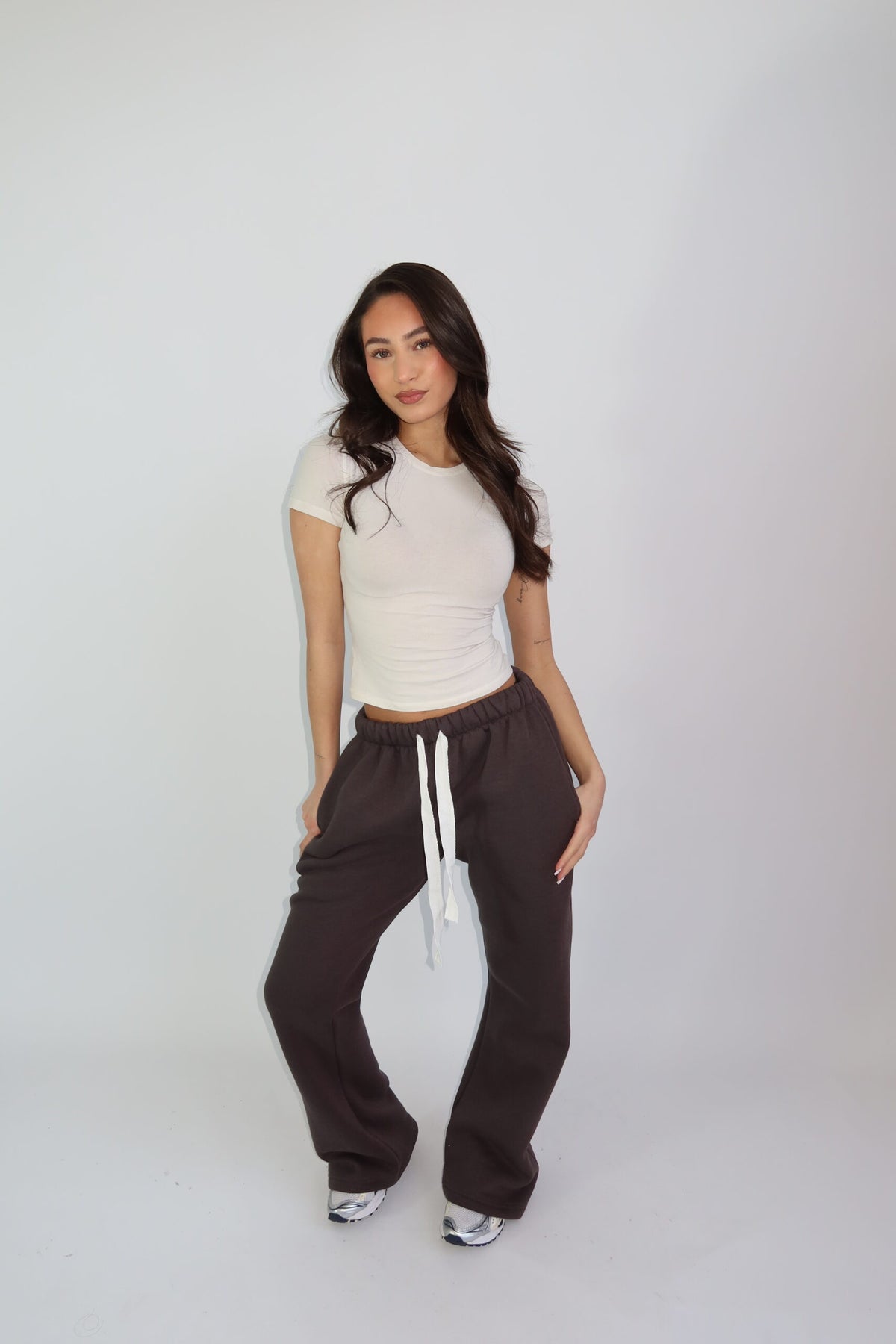 Wide Leg Joggingbroek