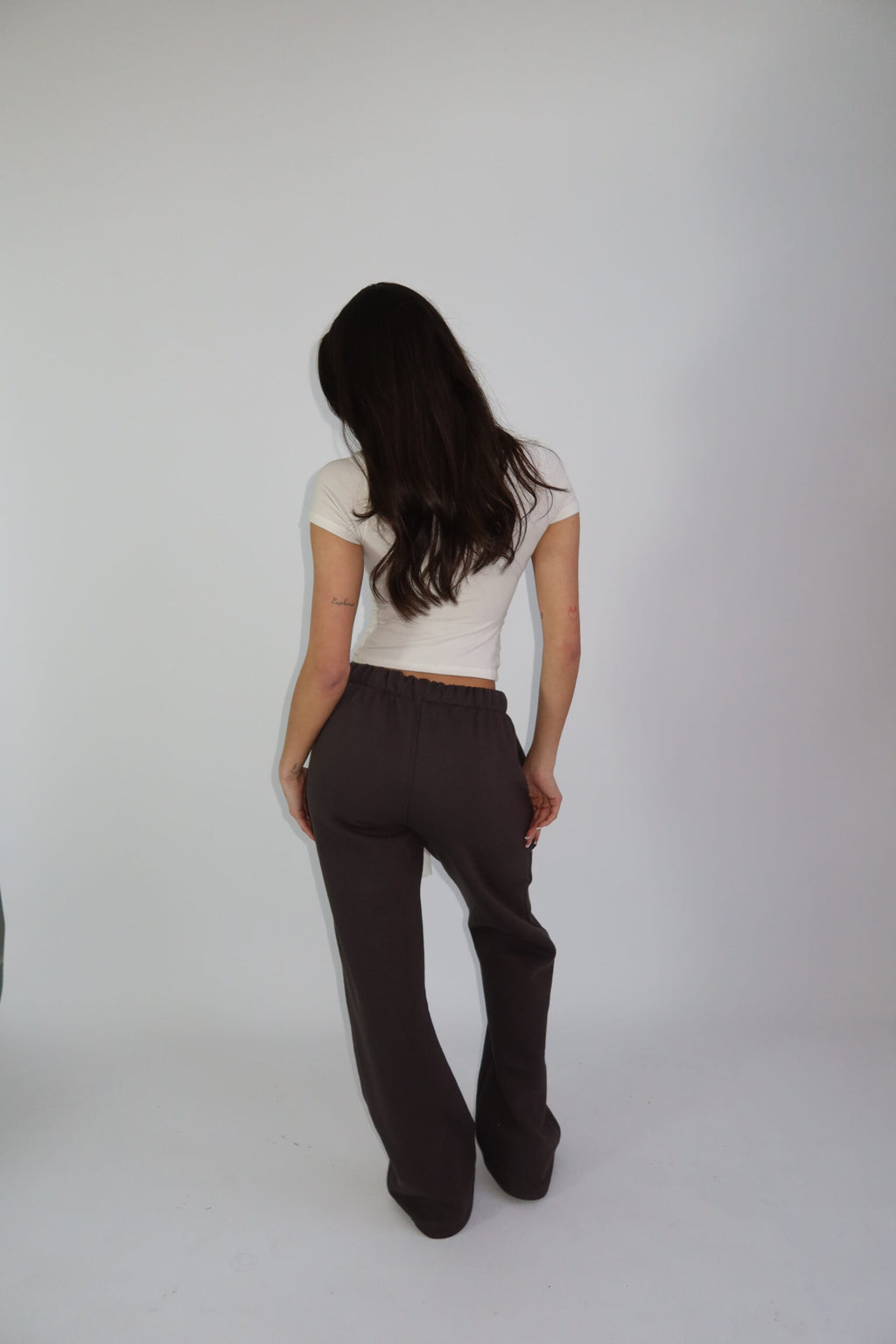 Wide Leg Joggingbroek