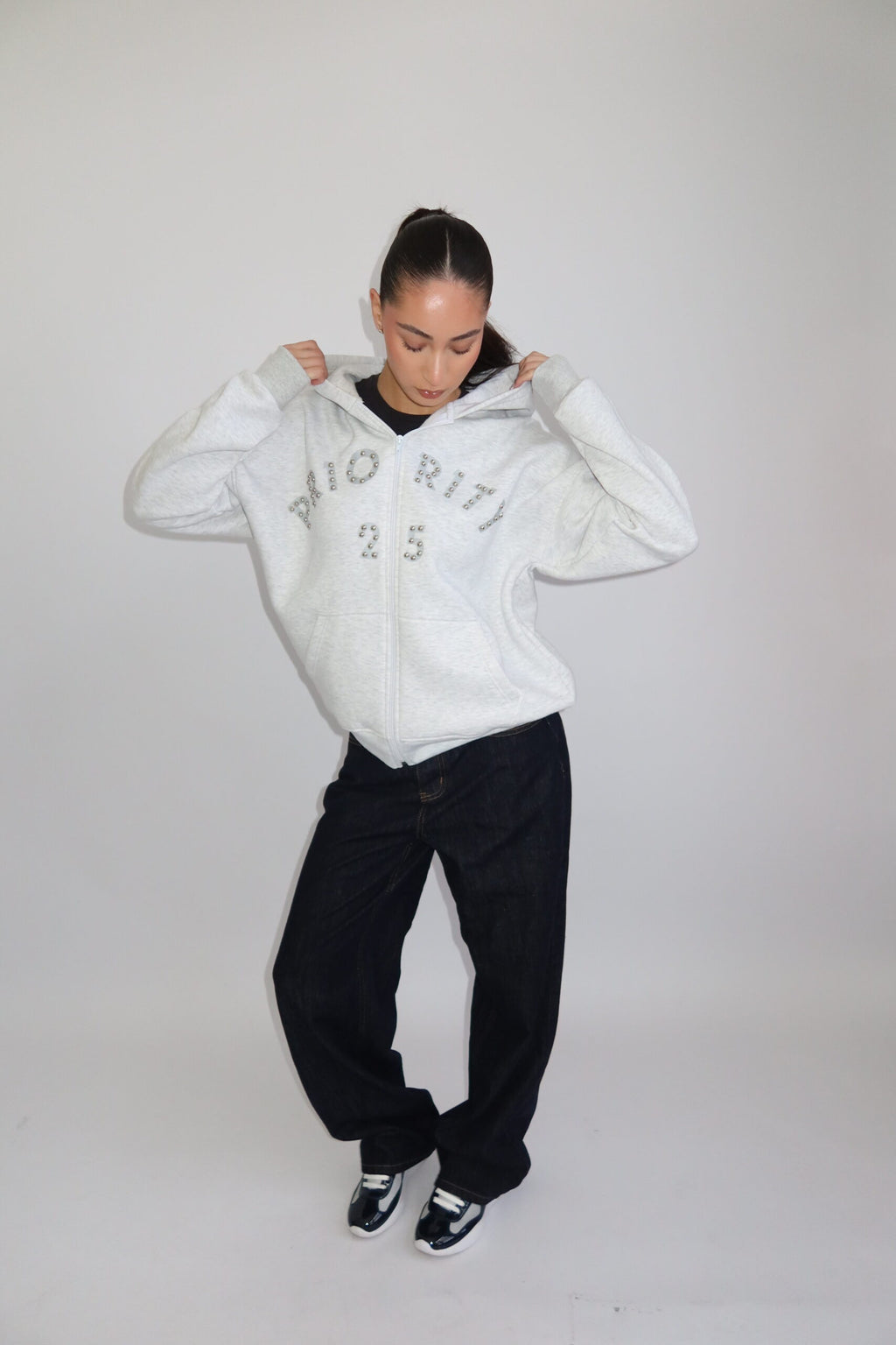 Priority zip-up vest