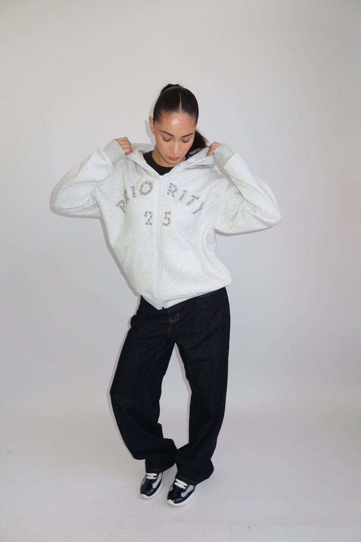 Priority zip-up vest