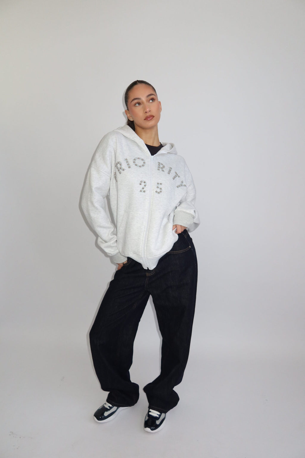 Priority zip-up vest