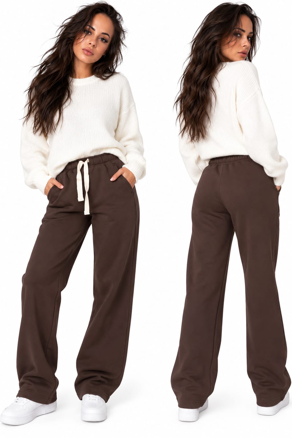Wide Leg Joggingbroek – Deb To Wear