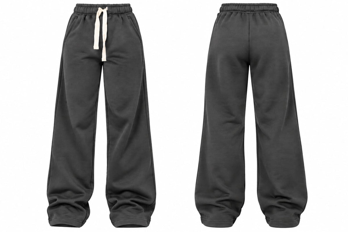 Wide Leg Joggingbroek