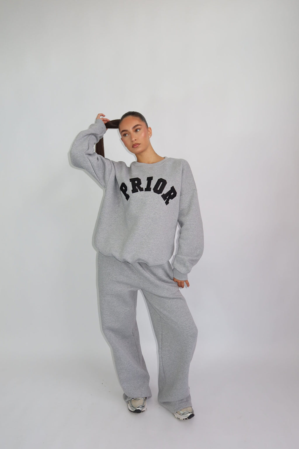 Priority Grey Tracksuit
