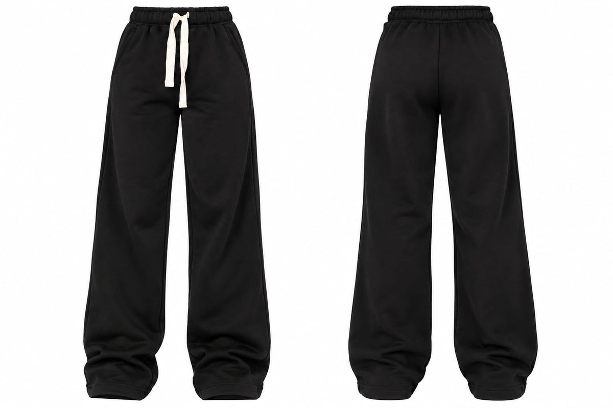 Wide Leg Joggingbroek – Deb To Wear