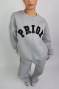 Priority Grey Tracksuit