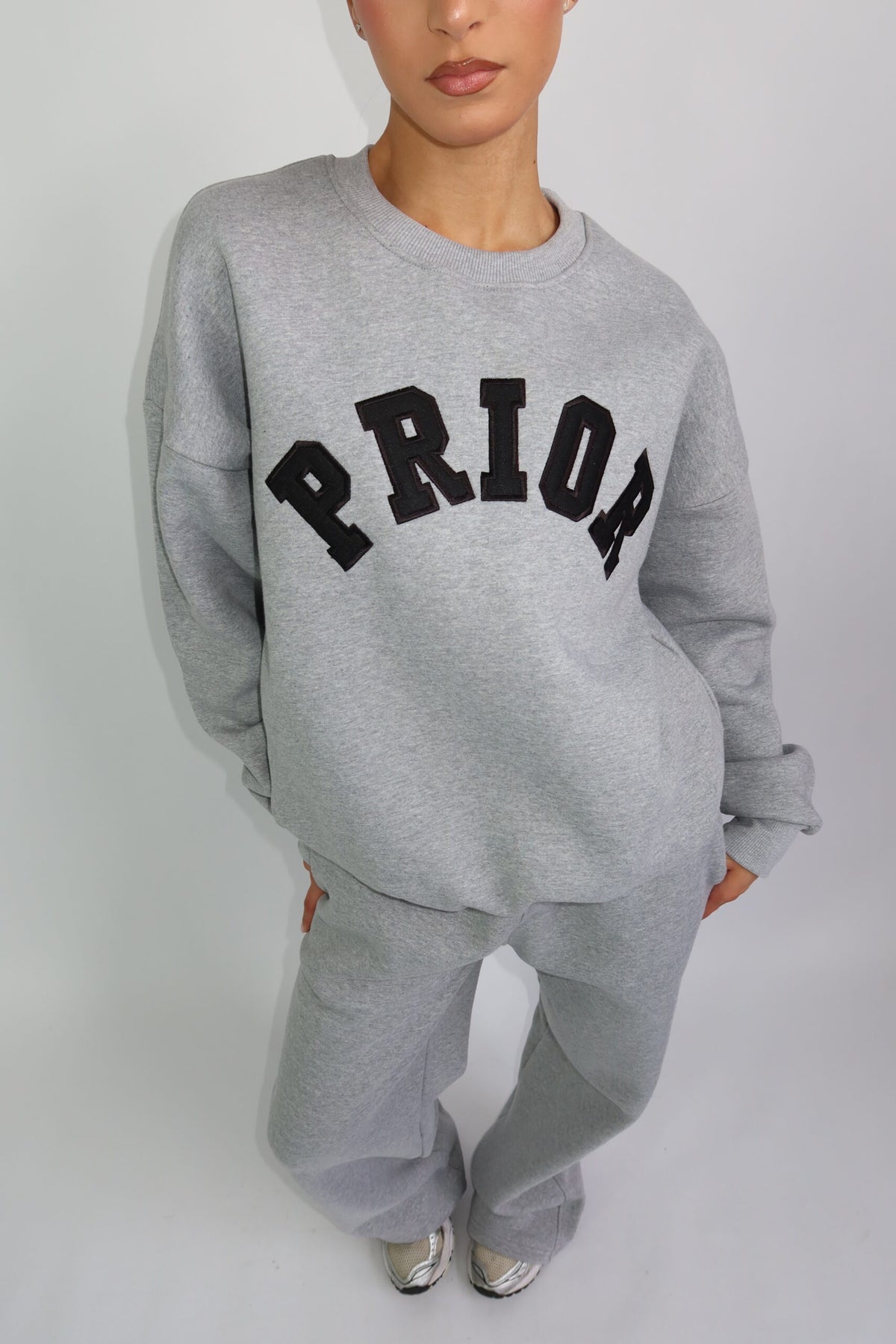 Priority Grey Tracksuit