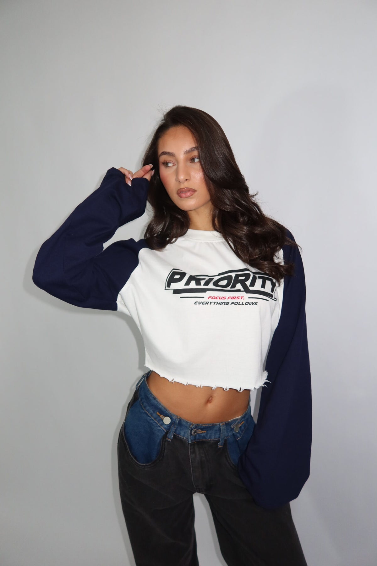 Priority Contrast Longsleeve