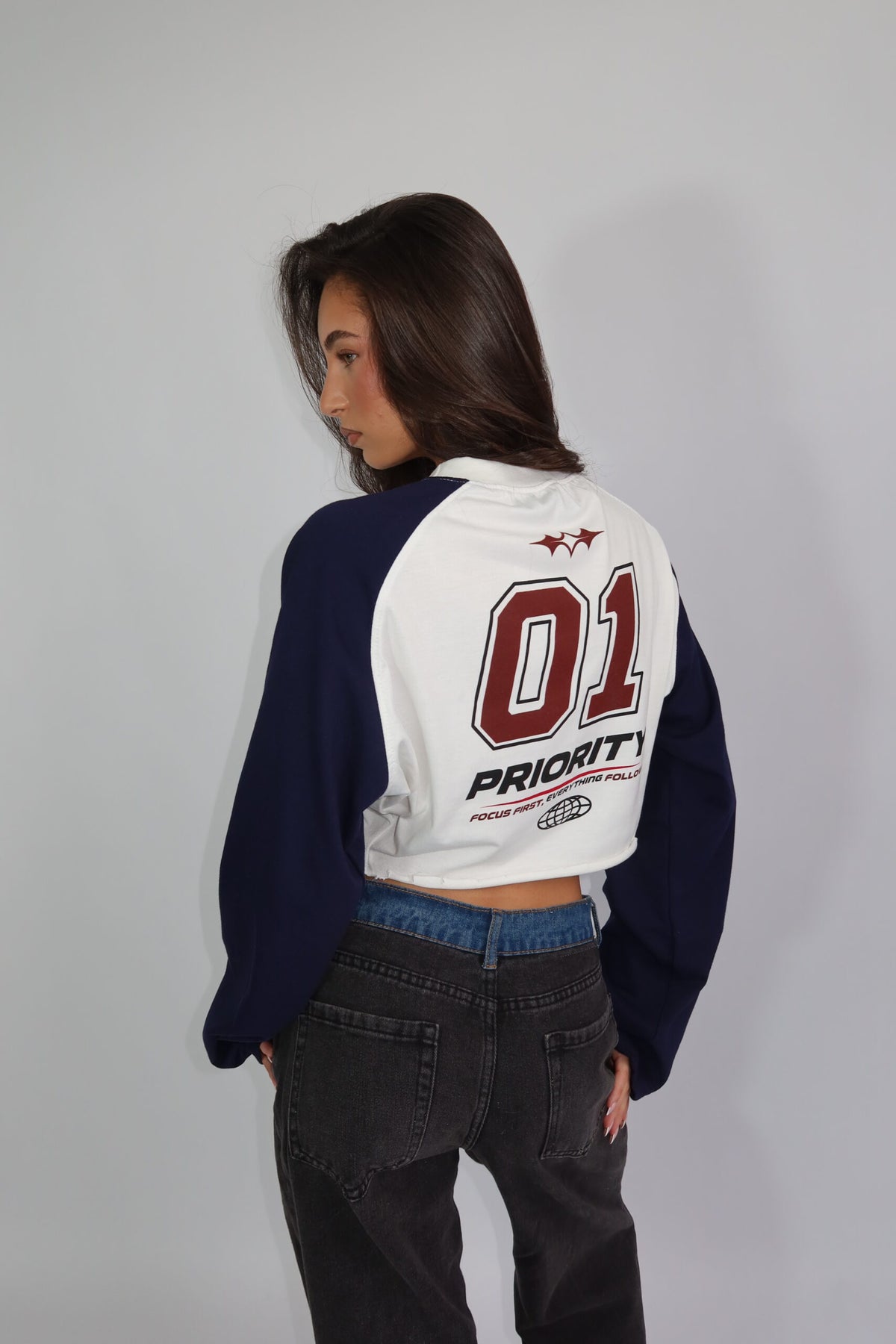 Priority Contrast Longsleeve