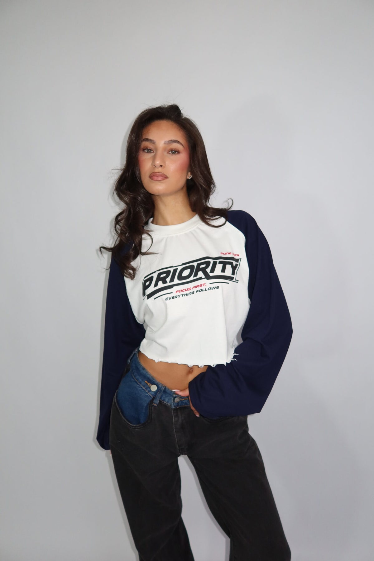 Priority Contrast Longsleeve