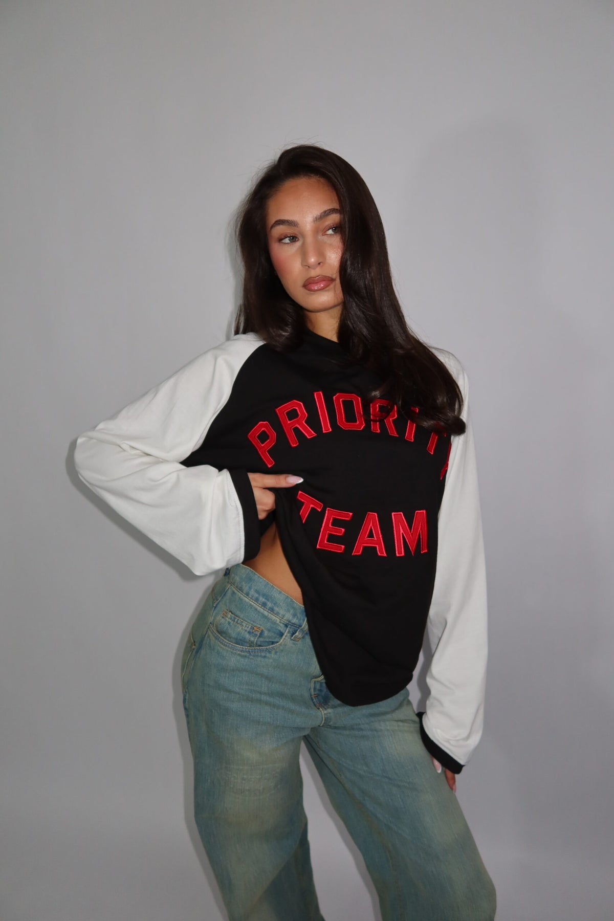 Priority Team Longsleeve