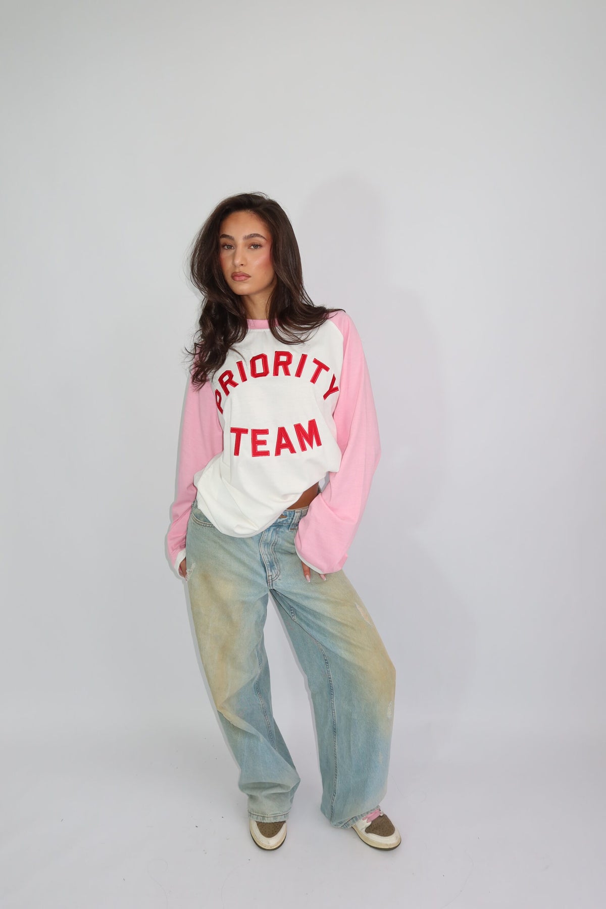 Priority Team Longsleeve