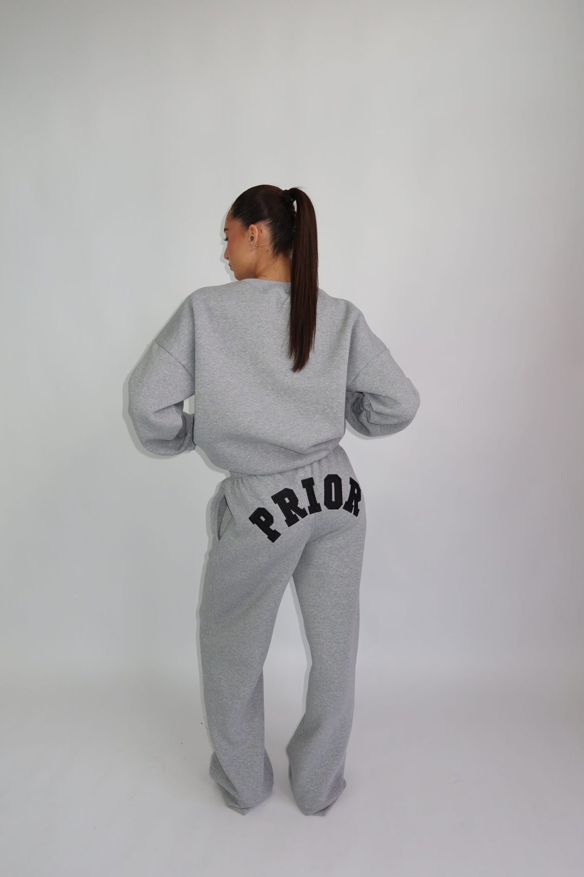 Priority Grey Tracksuit