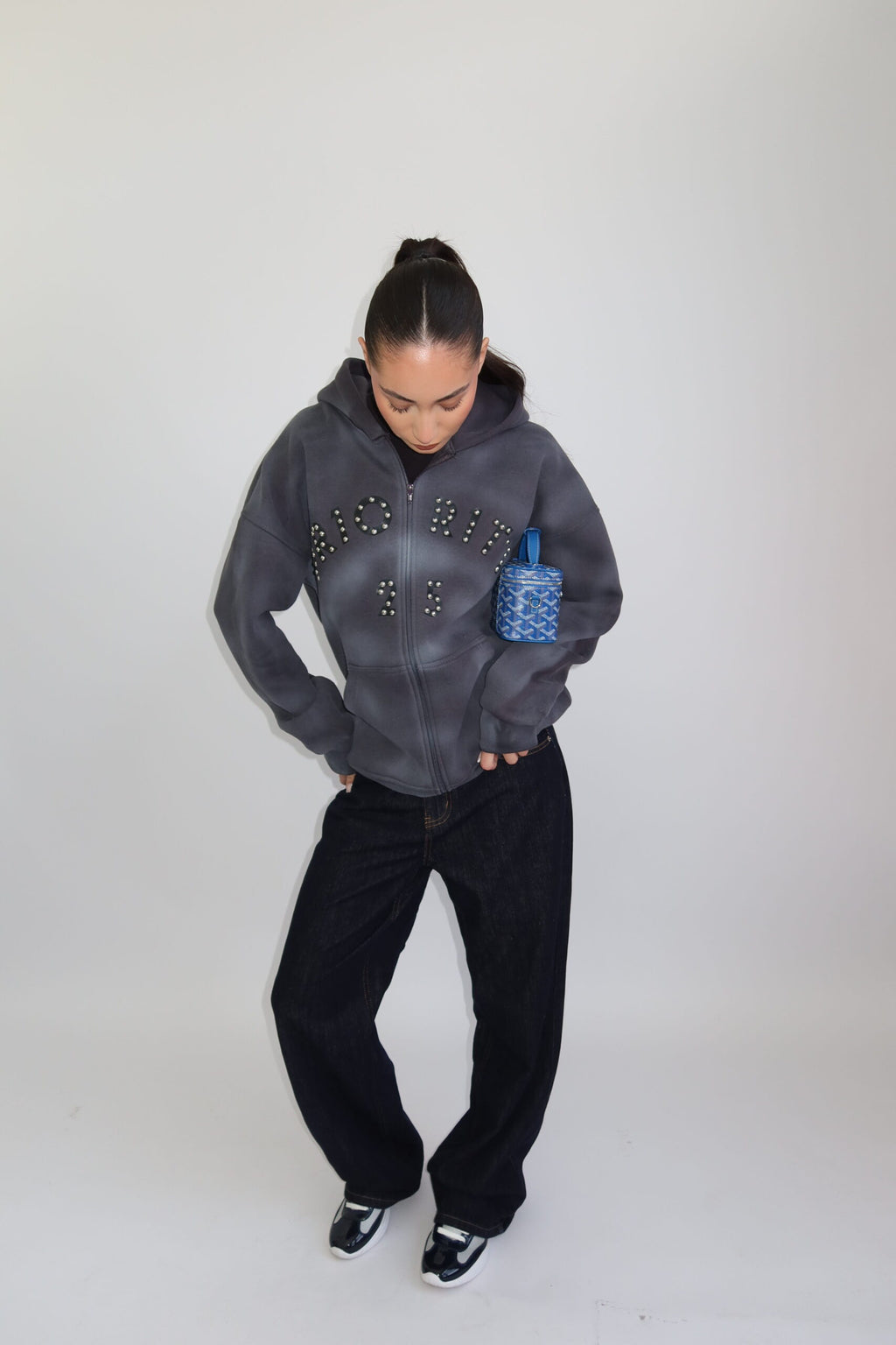 Priority zip-up vest