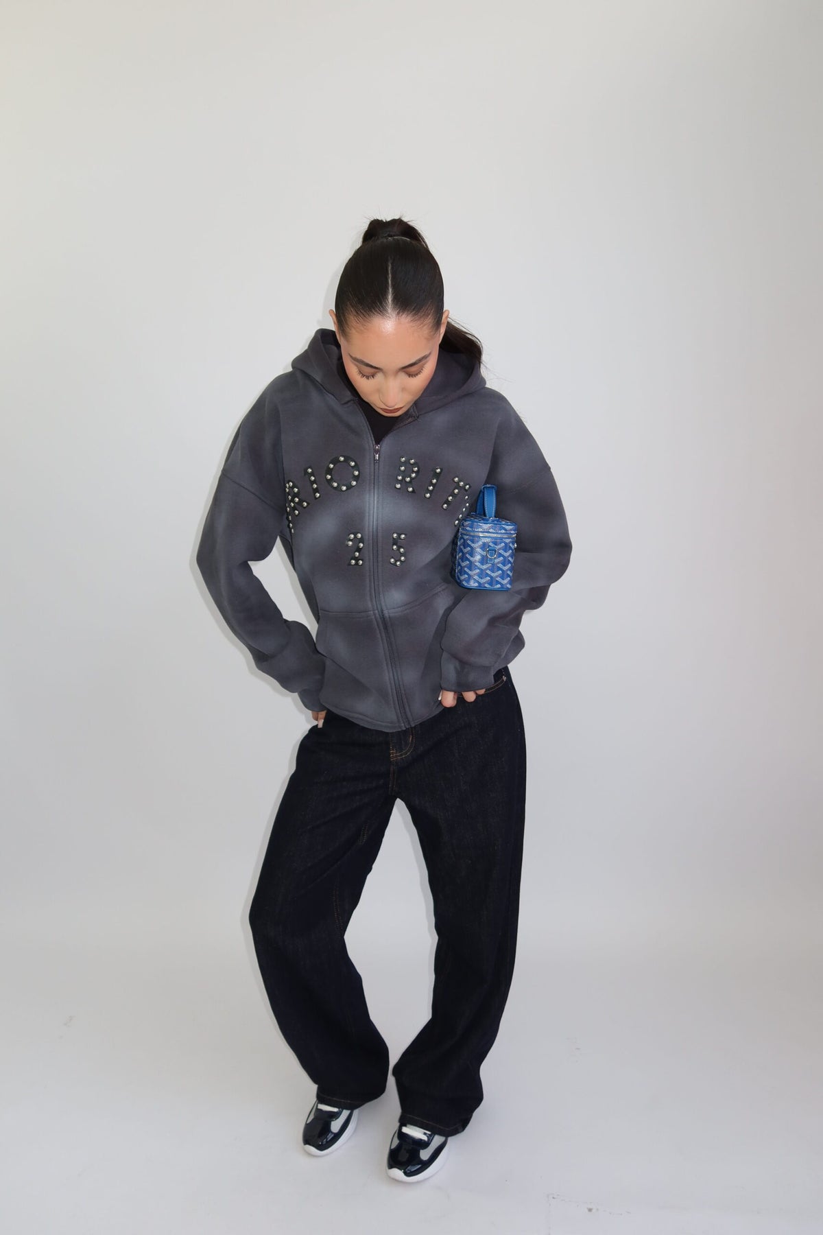 Priority zip-up vest