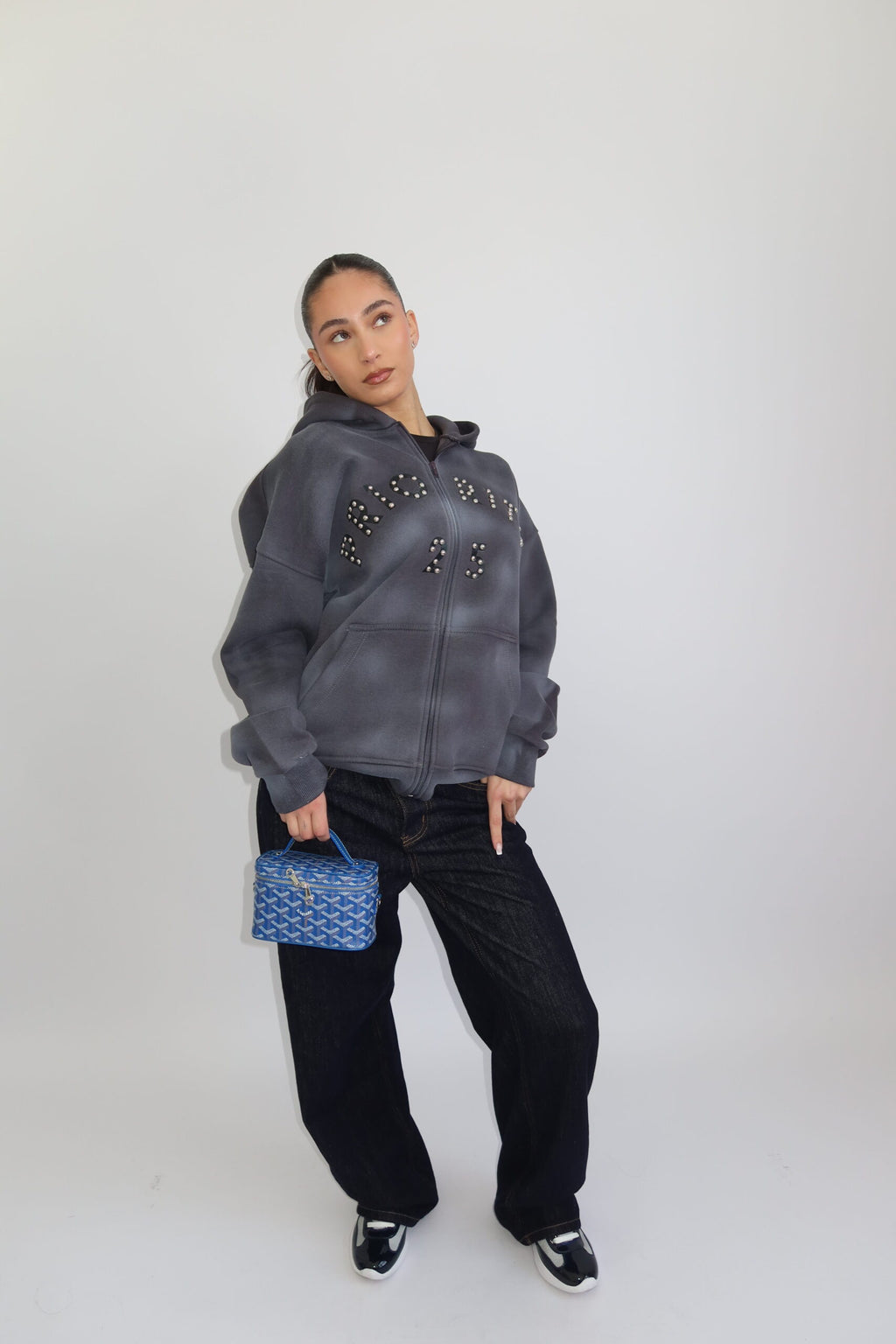 Priority zip-up vest