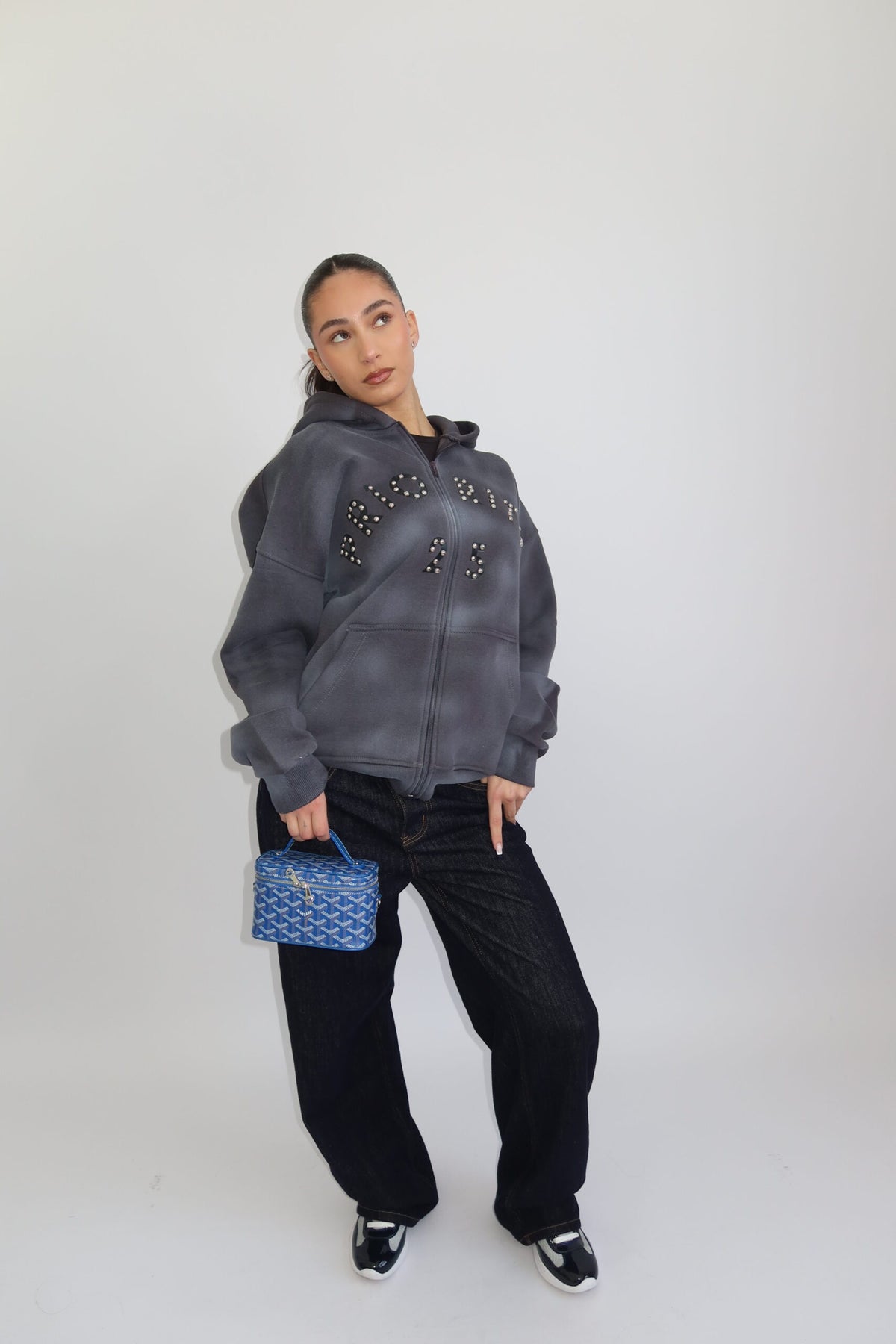 Priority zip-up vest